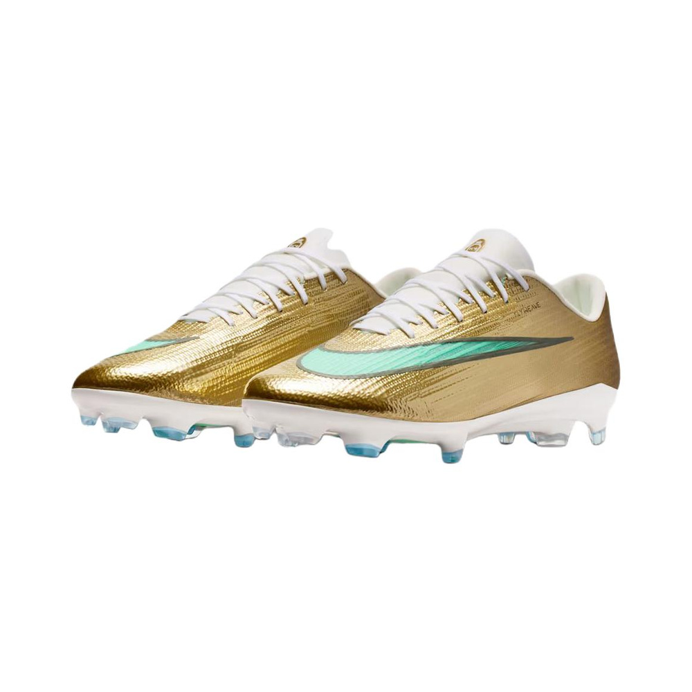 Nike Mercurial Superfly 11 'Metallic Gold / Green Glow' Мужские
