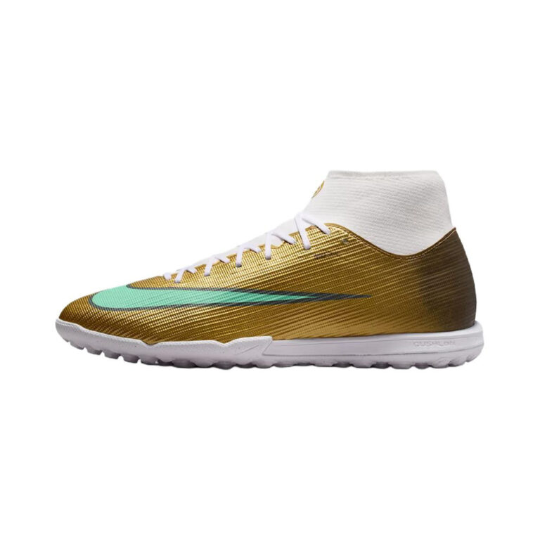 Nike Mercurial Superfly 11 'Metallic Gold / Green Glow' Мужские