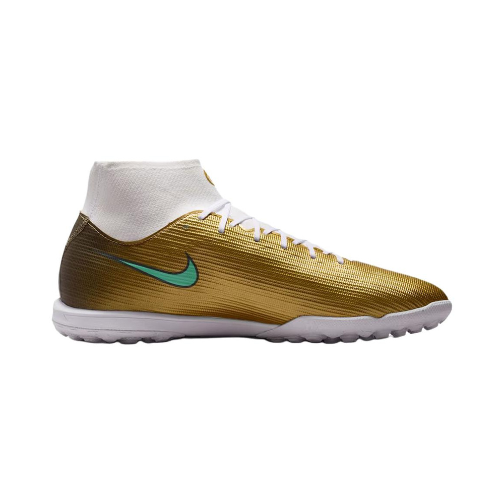 Nike Mercurial Superfly 11 'Metallic Gold / Green Glow' Мужские