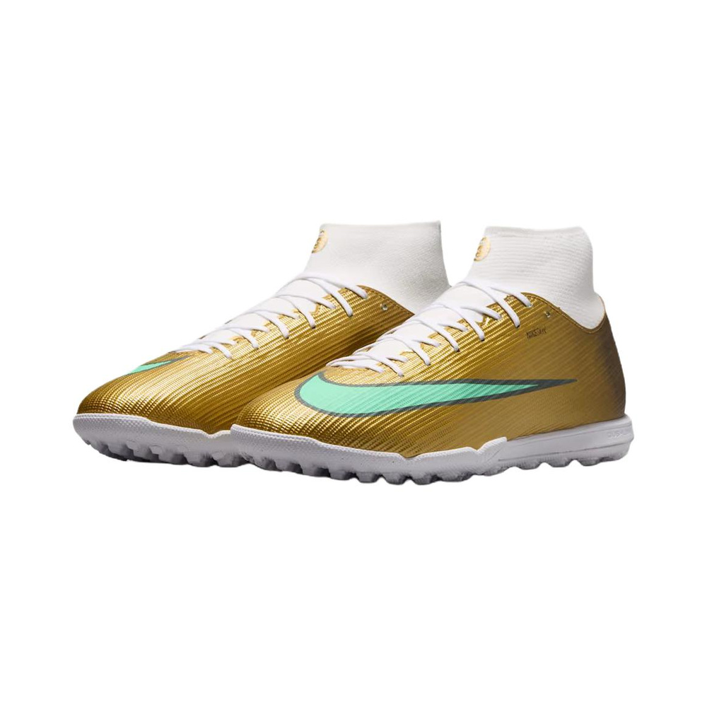 Nike Mercurial Superfly 11 'Metallic Gold / Green Glow' Мужские