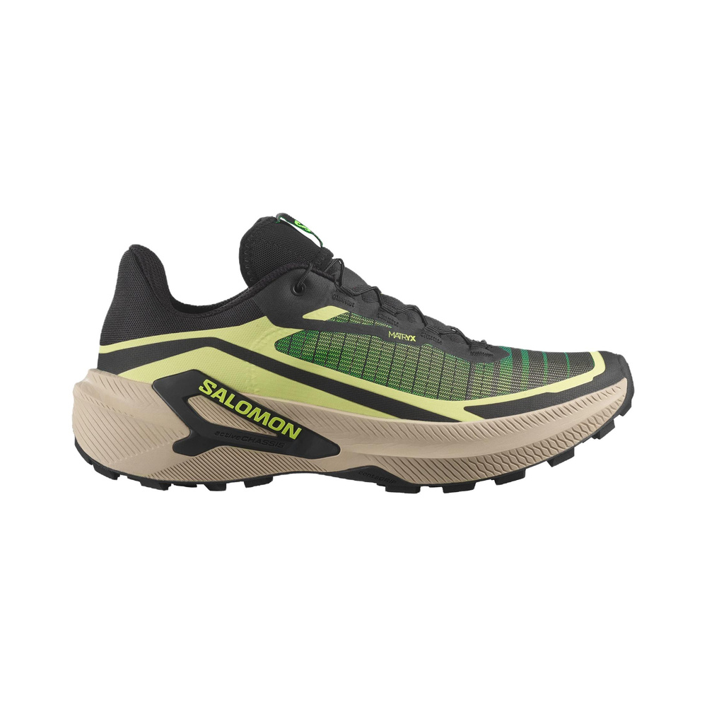 Salomon Genesis 'Yellow Green' Мужские
