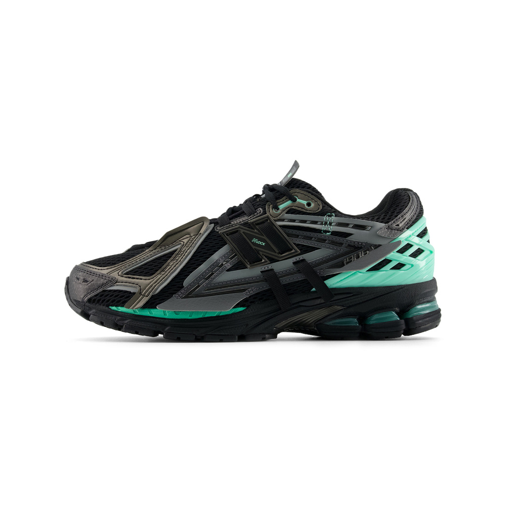 Black / Light Green