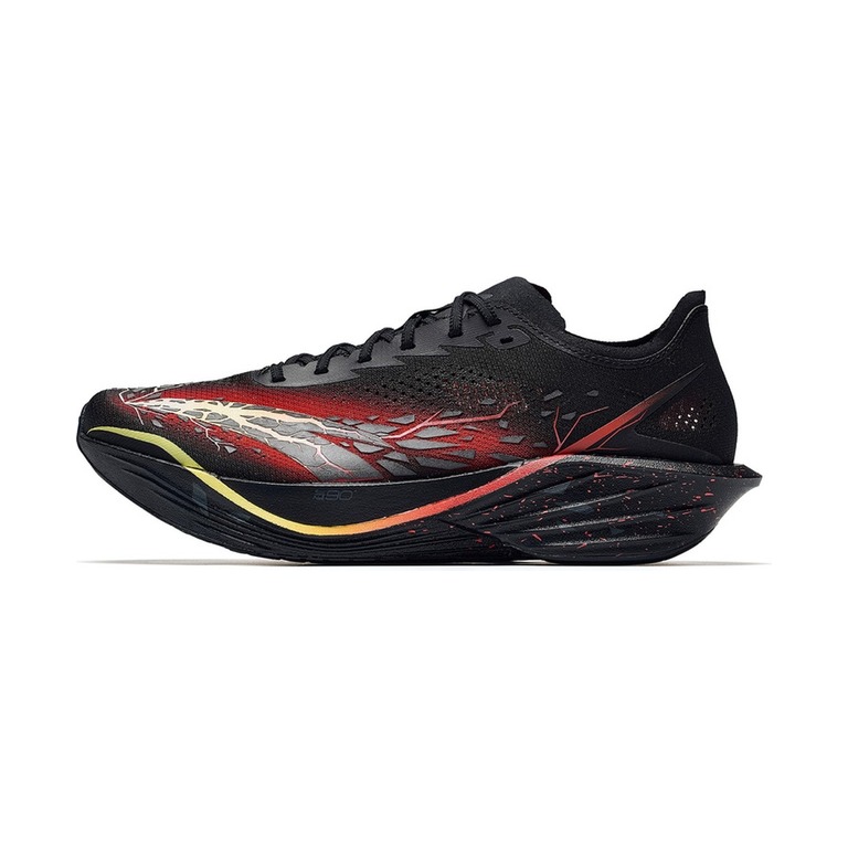 Hoka Mach 6 'Core Black / Red / Cream Yellow - 1' Мужские