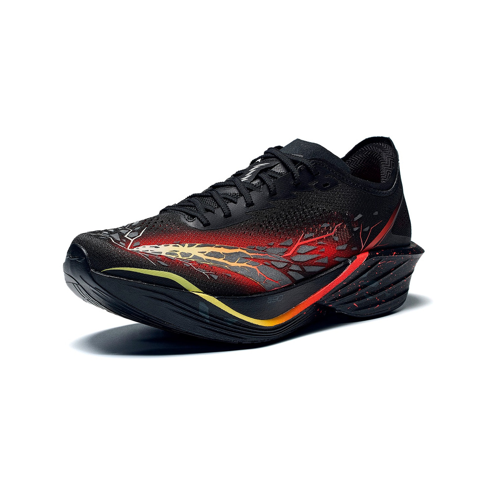 Hoka Mach 6 'Core Black / Red / Cream Yellow - 1' Мужские