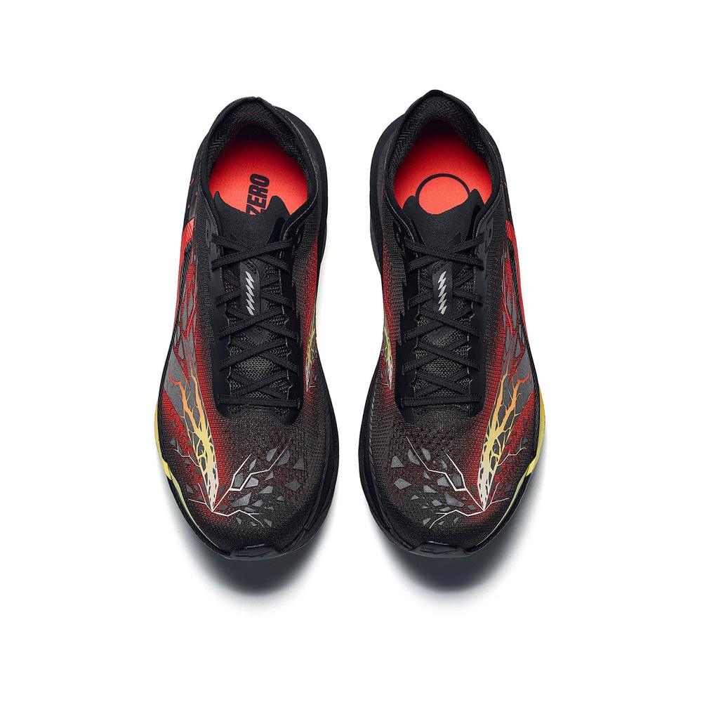 Hoka Mach 6 'Core Black / Red / Cream Yellow - 1' Мужские