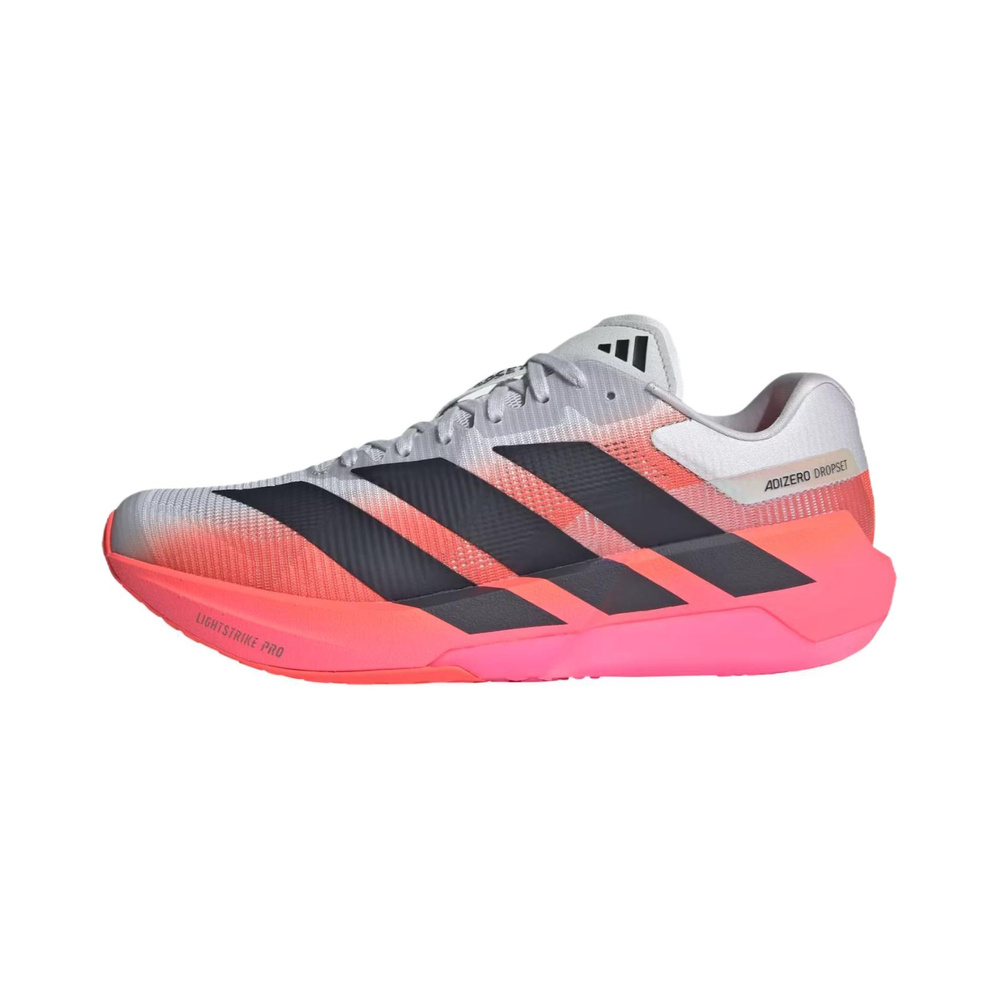 Adidas Adizero Dropset Pro 'Grey / Grey / Solar' Мужские
