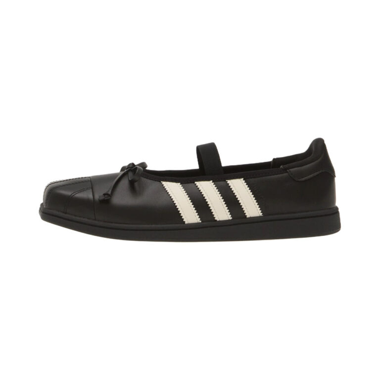 Adidas Superstar 'Core Black / Ecru' Женские