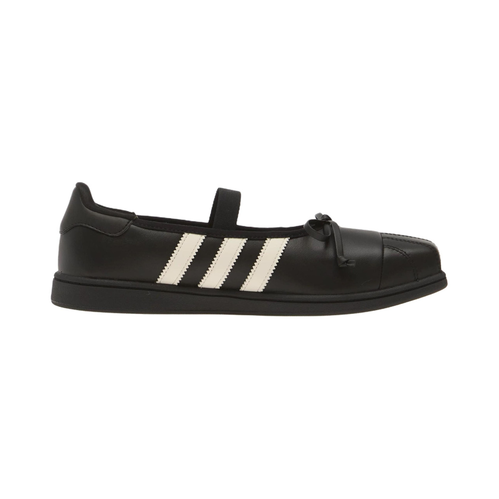 Adidas Superstar 'Core Black / Ecru' Женские
