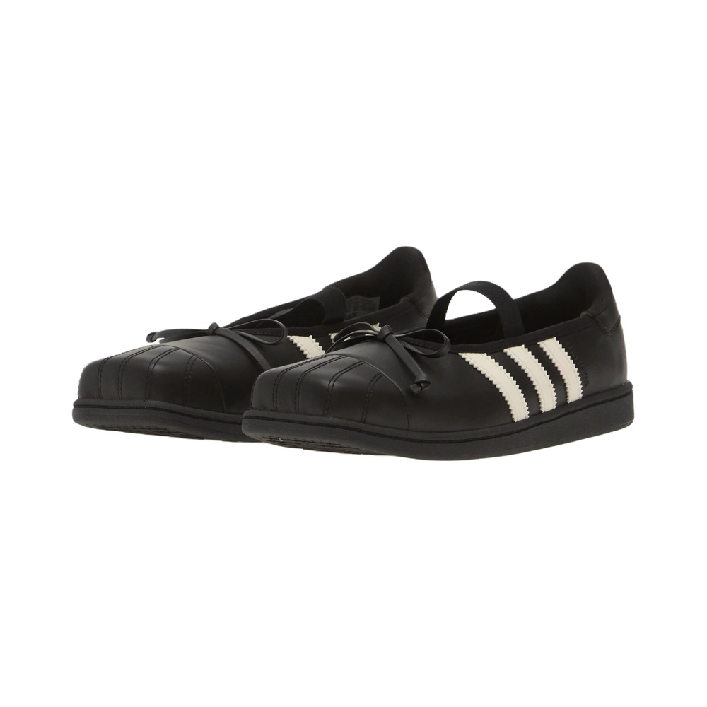 Adidas Superstar 'Core Black / Ecru' Женские
