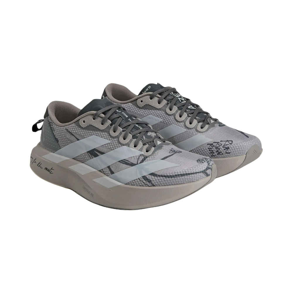Adidas Adizero Evo SL 'Grey / Light Grey / Dark Grey' Женские