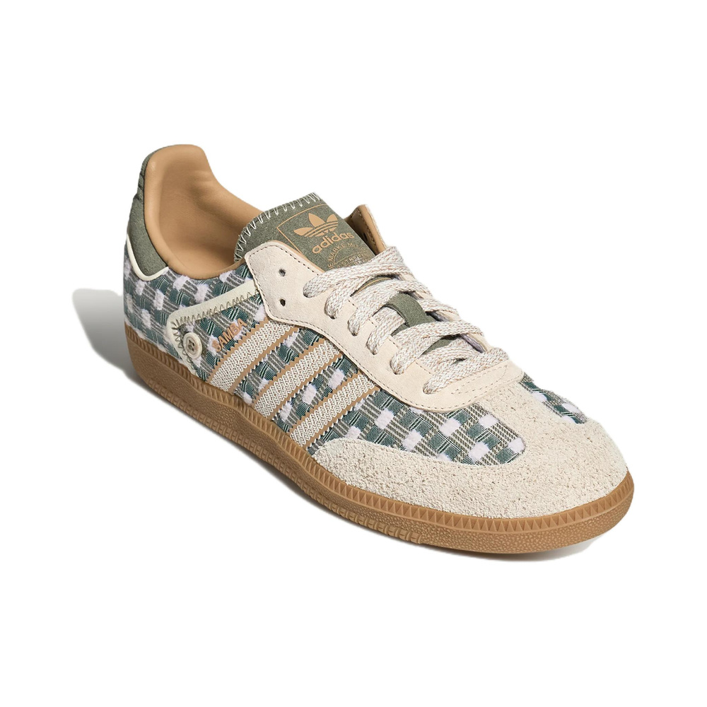 Adidas Samba OG 'Beige White Green' Мужские