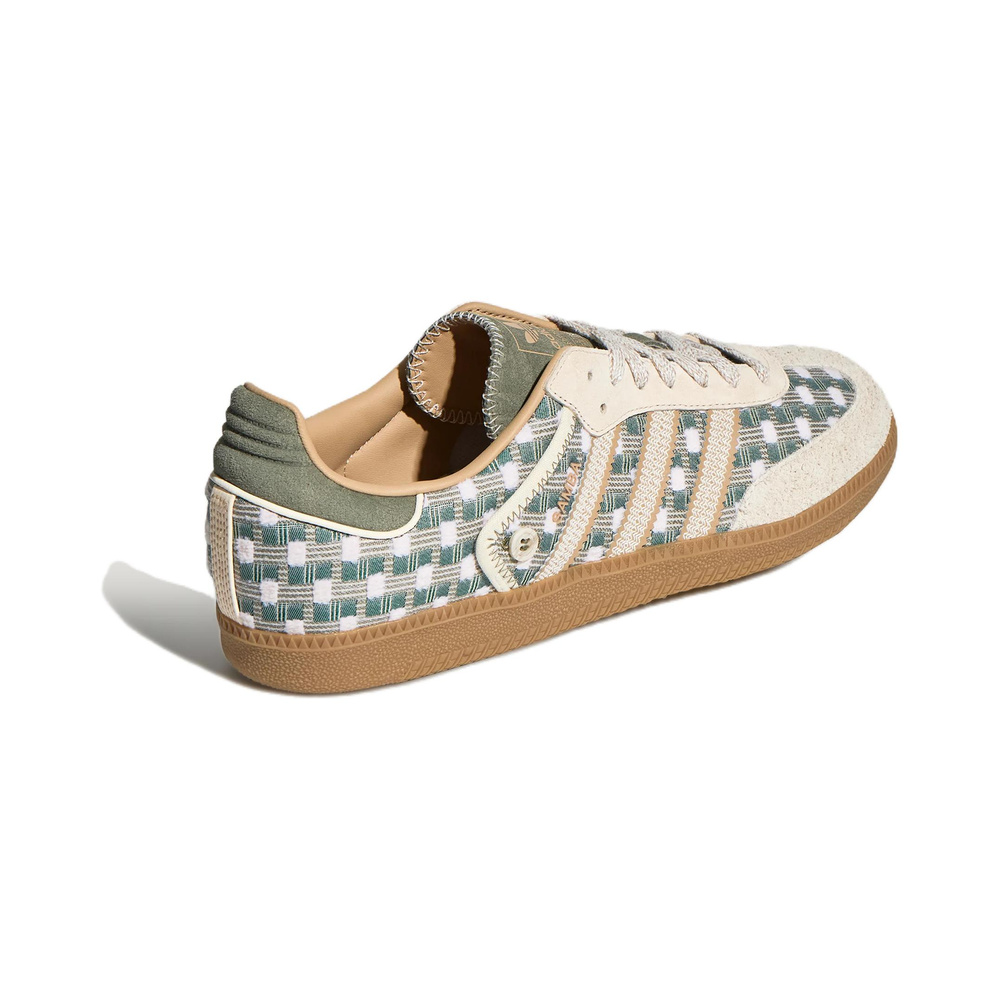 Adidas Samba OG 'Beige White Green' Мужские