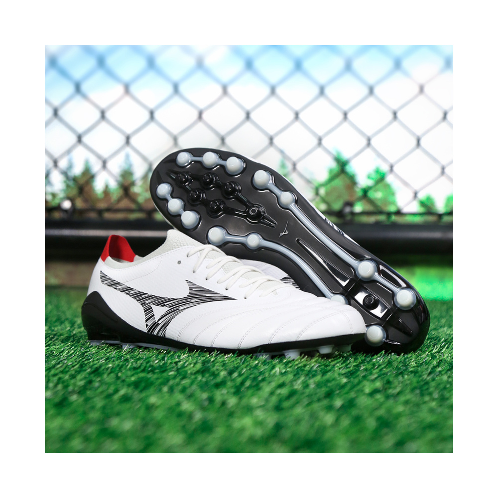 Mizuno Balance More V4 'White Black' Мужские