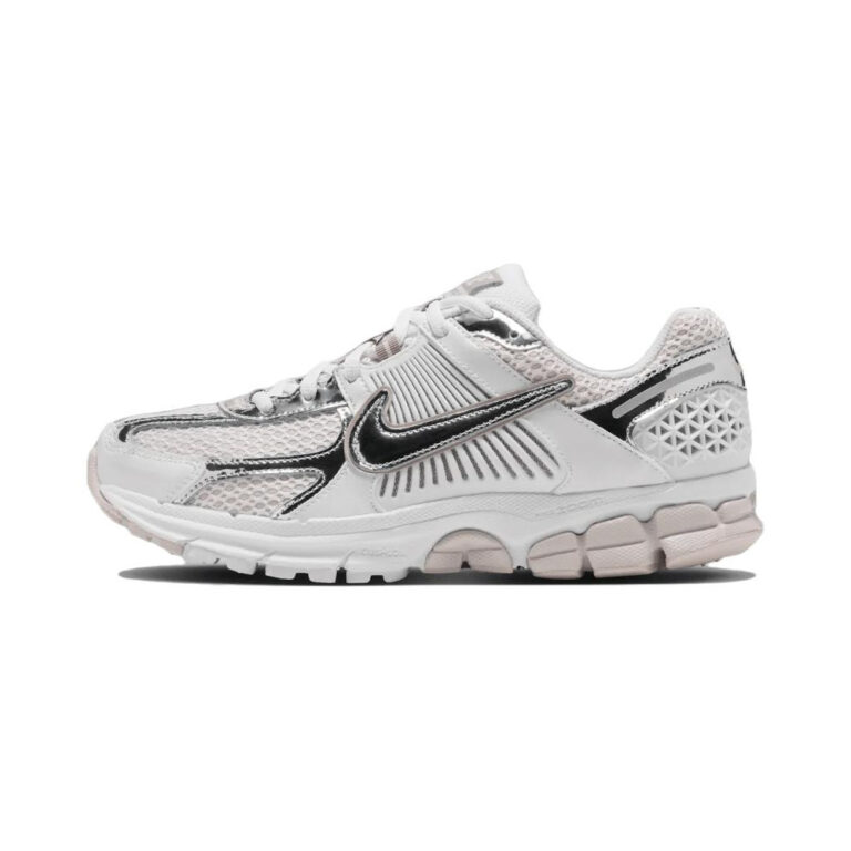 Nike Zoom Vomero 5 'White / Midnight Navy / Metallic Silver / White' Женские