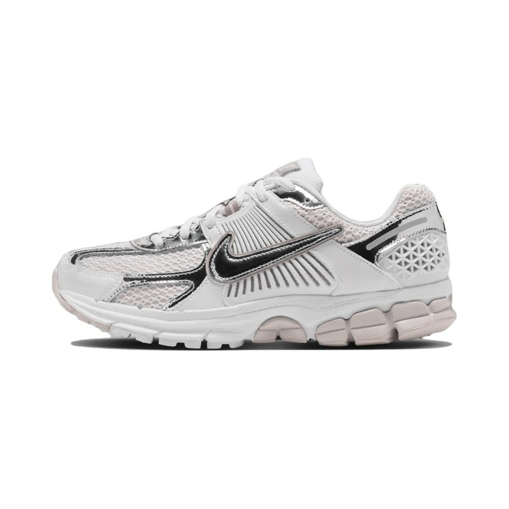 White / Midnight Navy / Metallic Silver / White