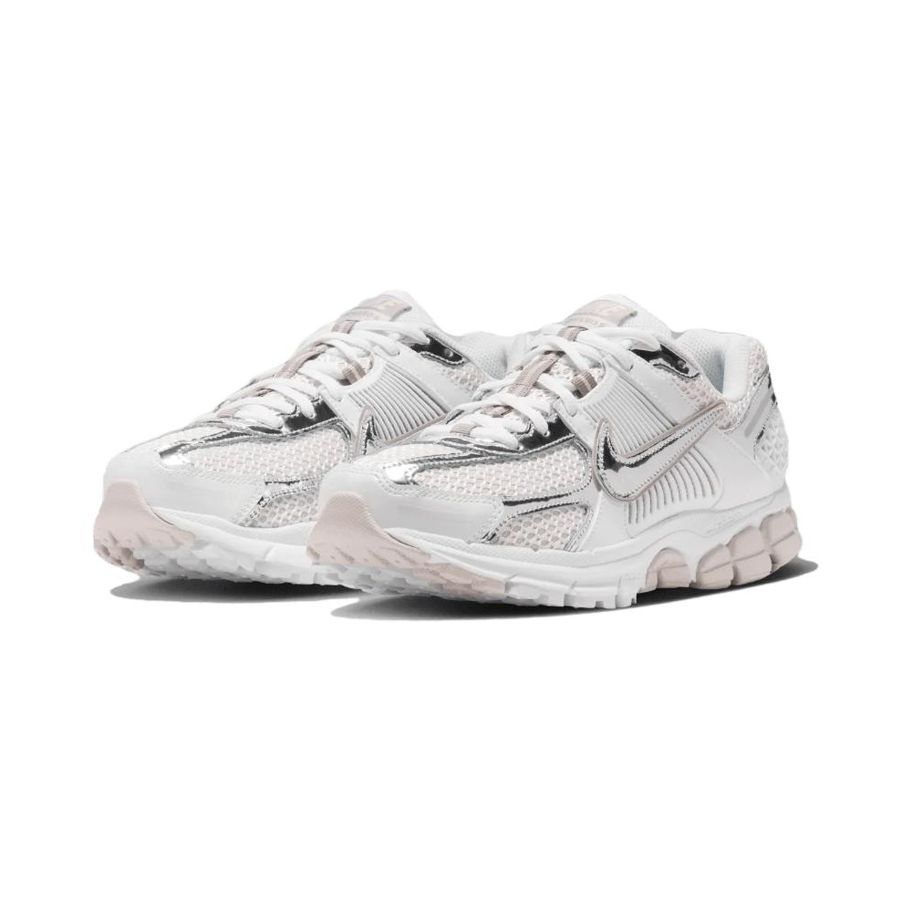 Nike Zoom Vomero 5 'White / Midnight Navy / Metallic Silver / White' Женские