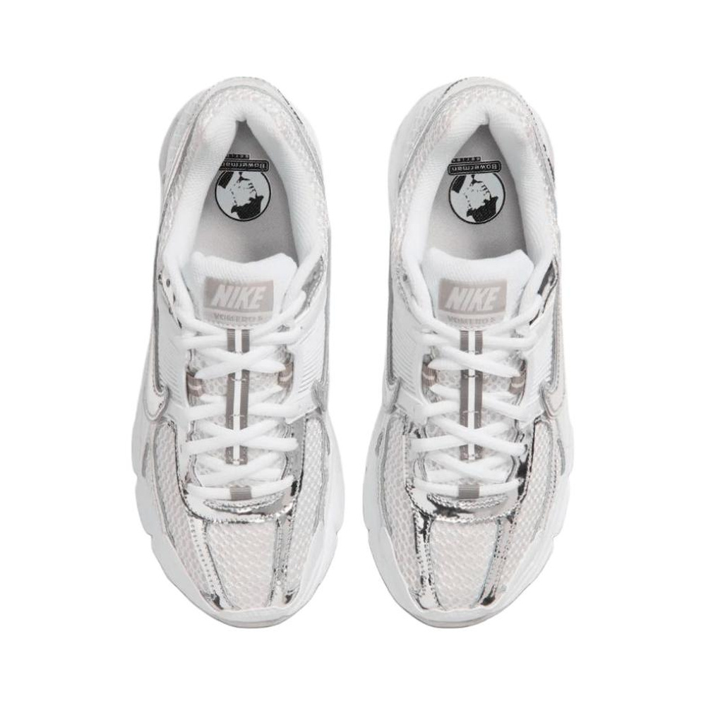 Nike Zoom Vomero 5 'White / Midnight Navy / Metallic Silver / White' Женские