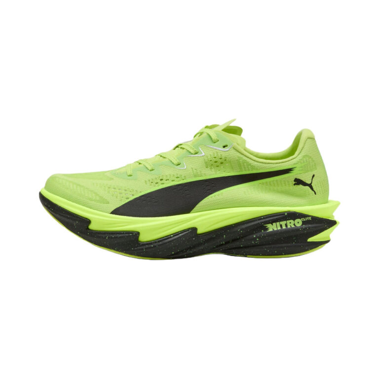 Puma Deviate Nitro 4 'Bright Green Puma Black' Женские