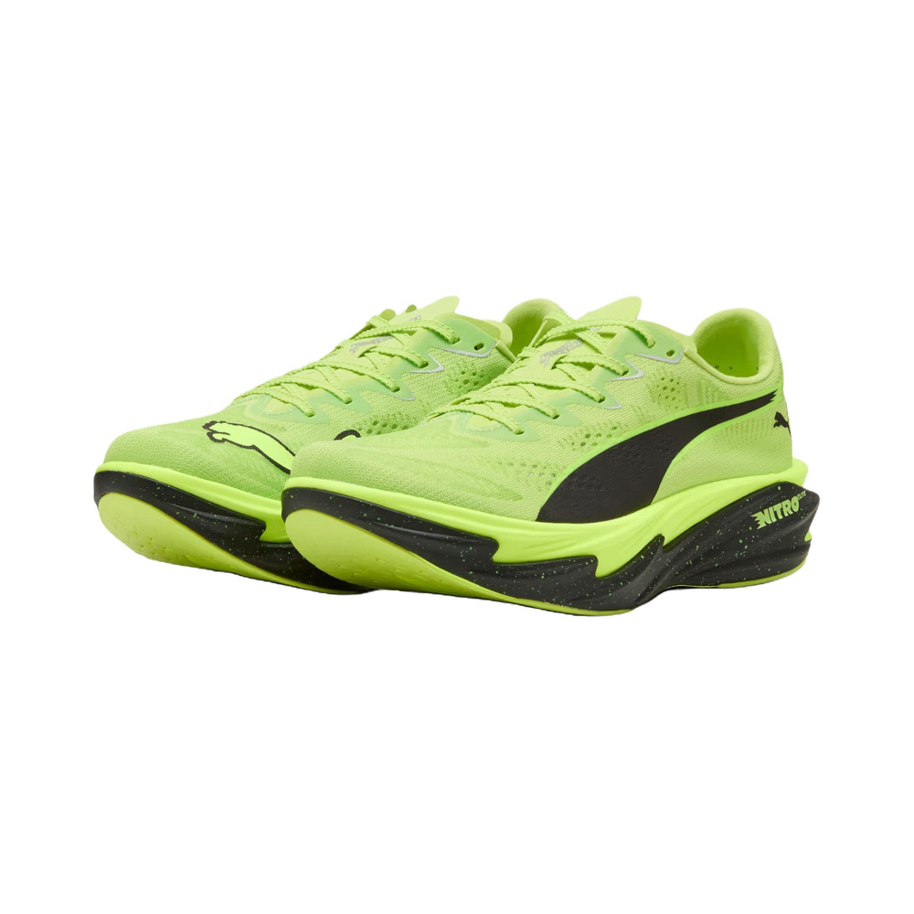 Puma Deviate Nitro 4 'Bright Green Puma Black' Женские