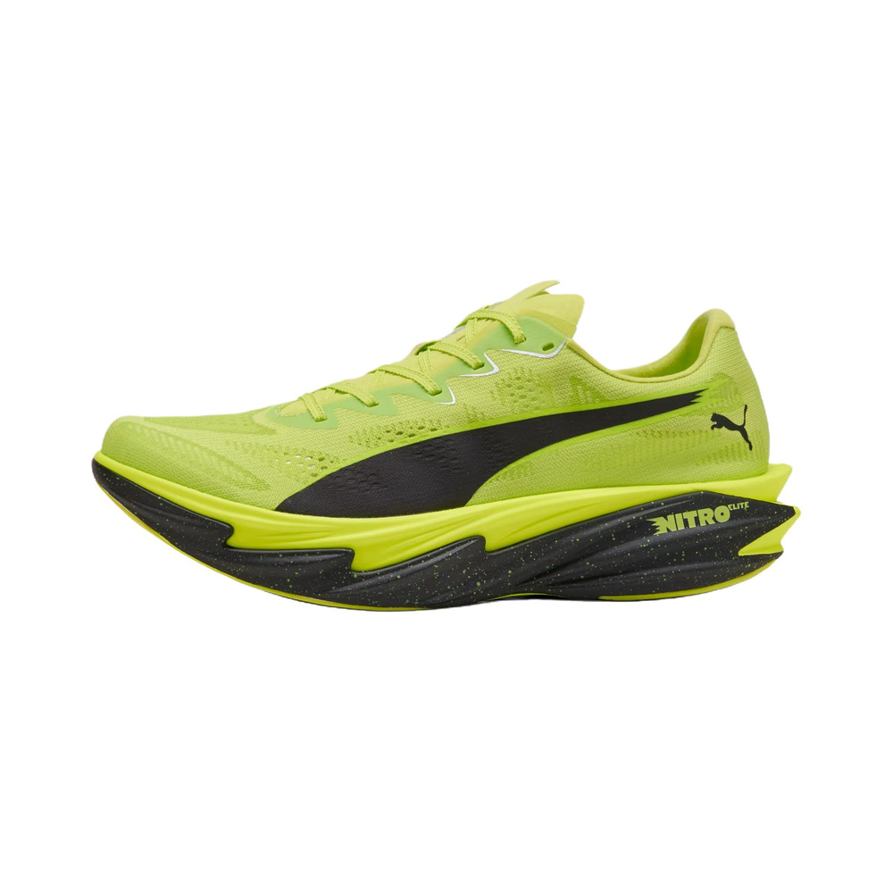 Bright Green Puma Black