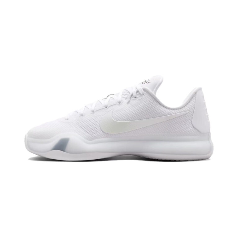 Nike Kobe 10 'White / Grey Fog / Particle Grey' Мужские