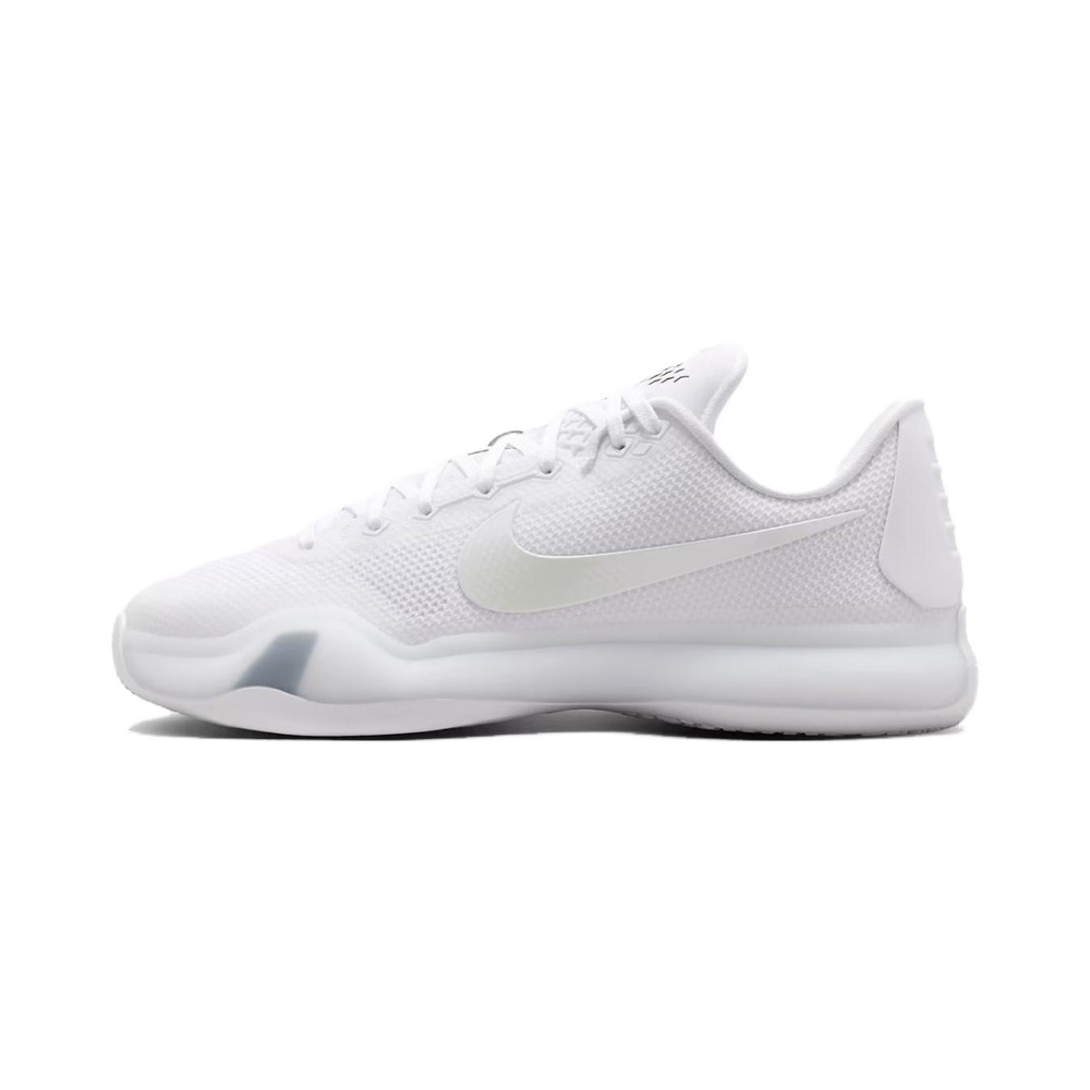 Nike Kobe 10 'White / Grey Fog / Particle Grey' Мужские