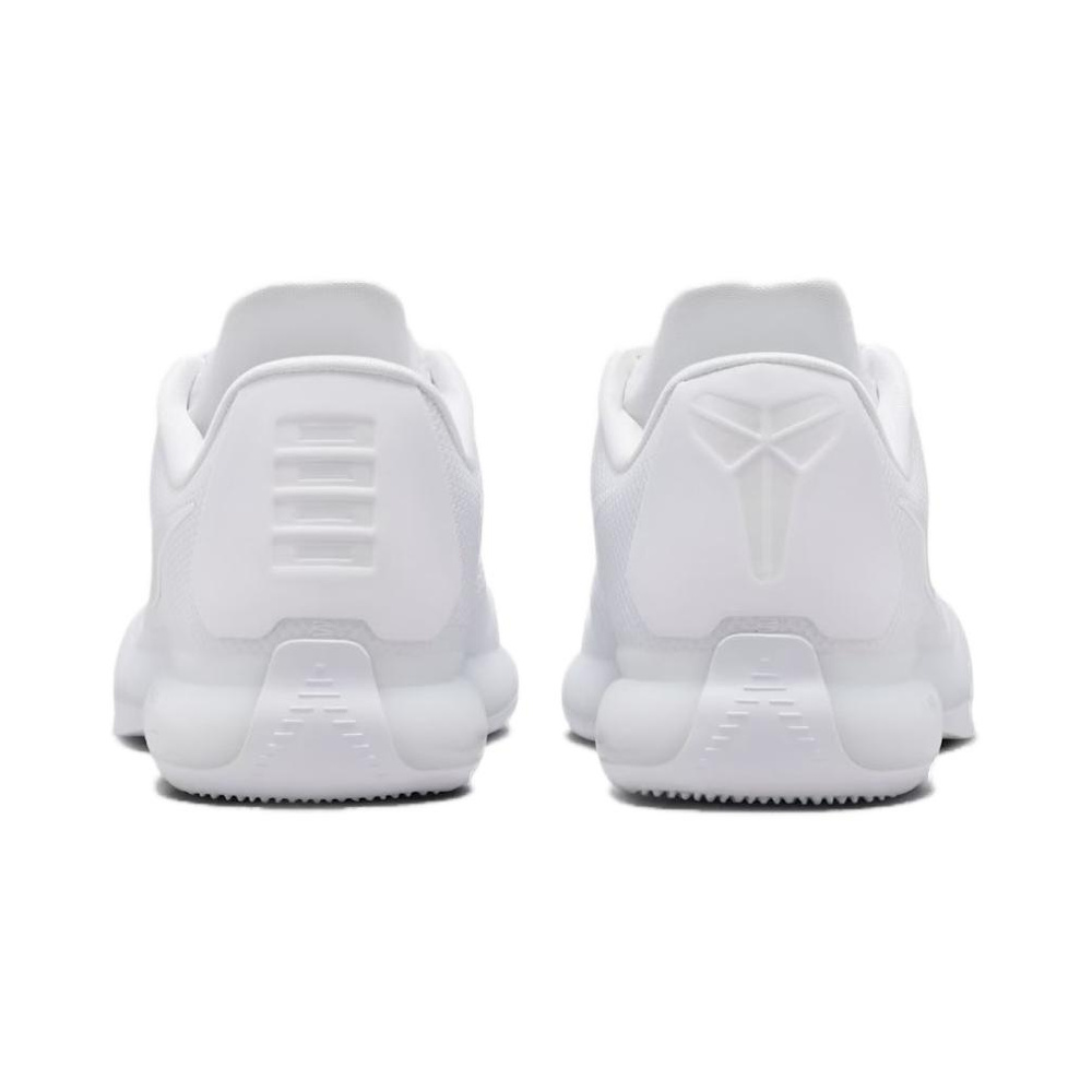 Nike Kobe 10 'White / Grey Fog / Particle Grey' Мужские