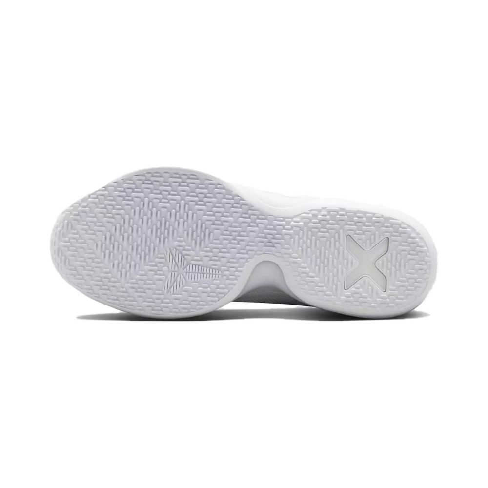 Nike Kobe 10 'White / Grey Fog / Particle Grey' Мужские