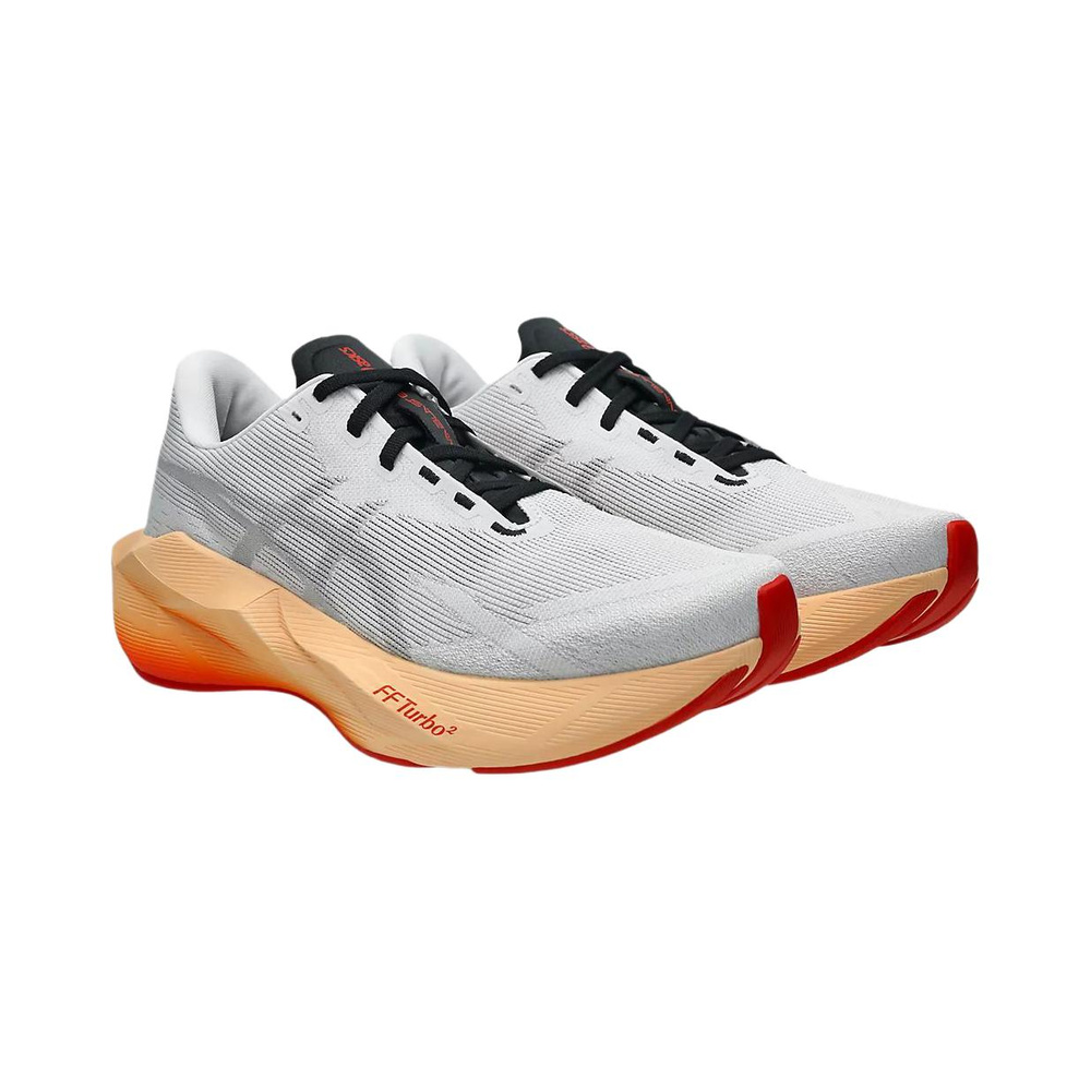 ASICS Novablast 6 'White / Orange' Мужские