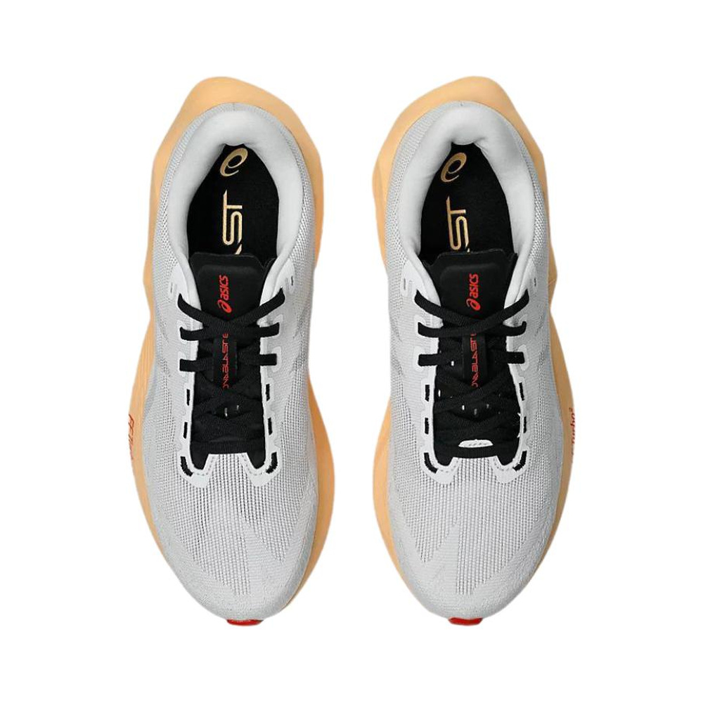 ASICS Novablast 6 'White / Orange' Мужские