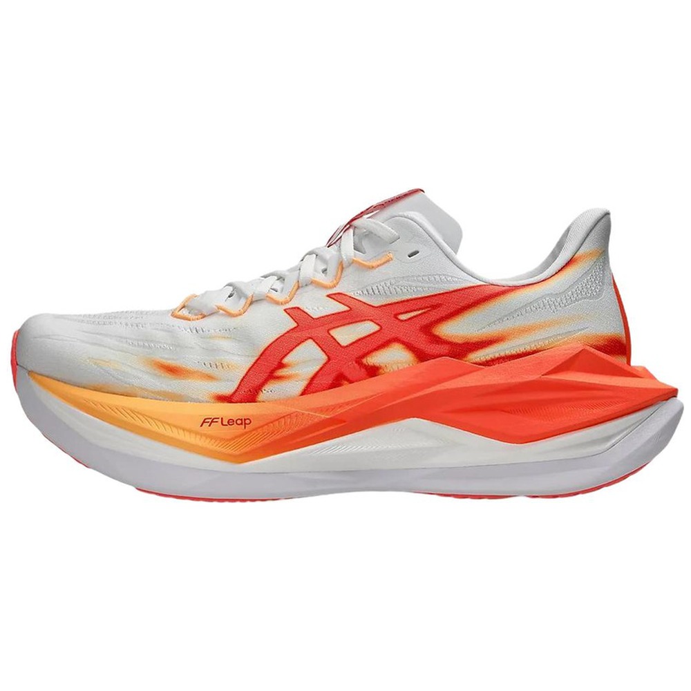 White / Orange
