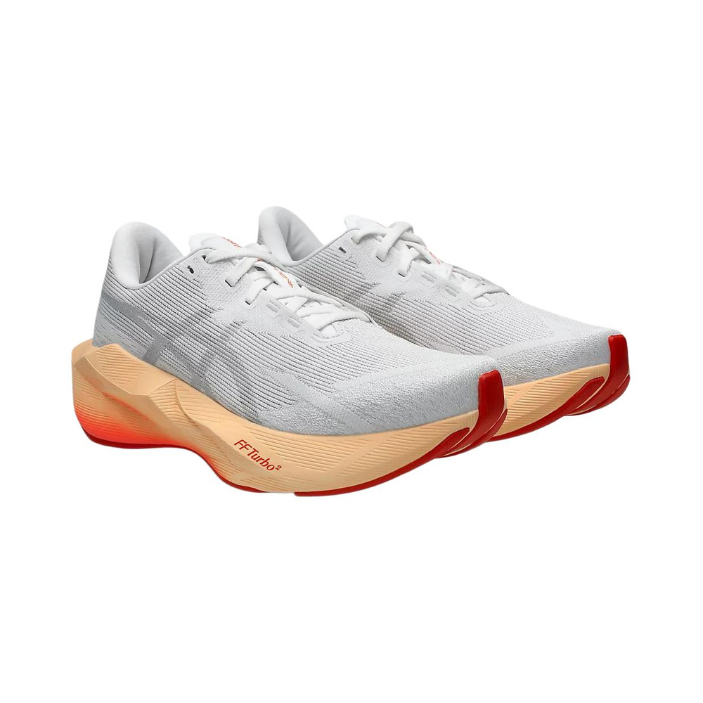 ASICS Novablast 6 'White / Bright Coral' Женские