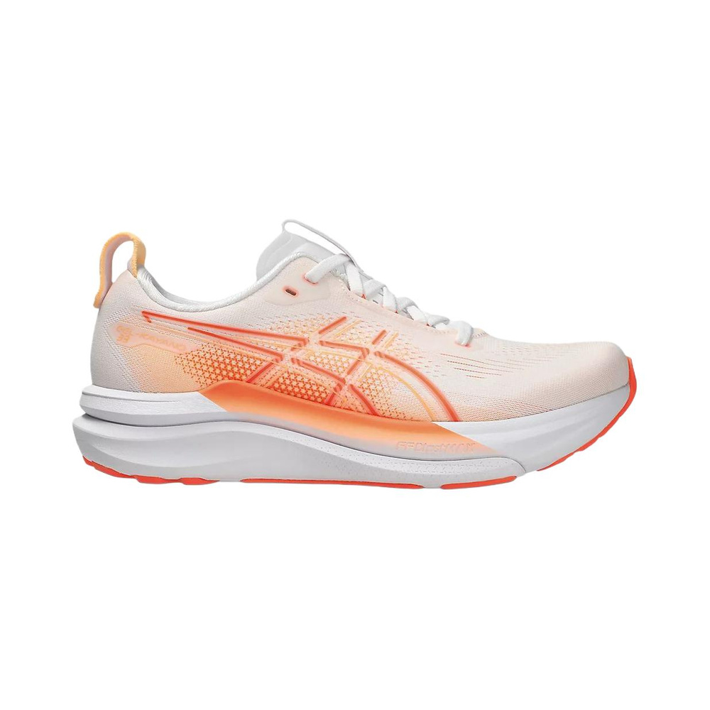 ASICS Gel-Kayano 33 'White / Bright Coral' Женские