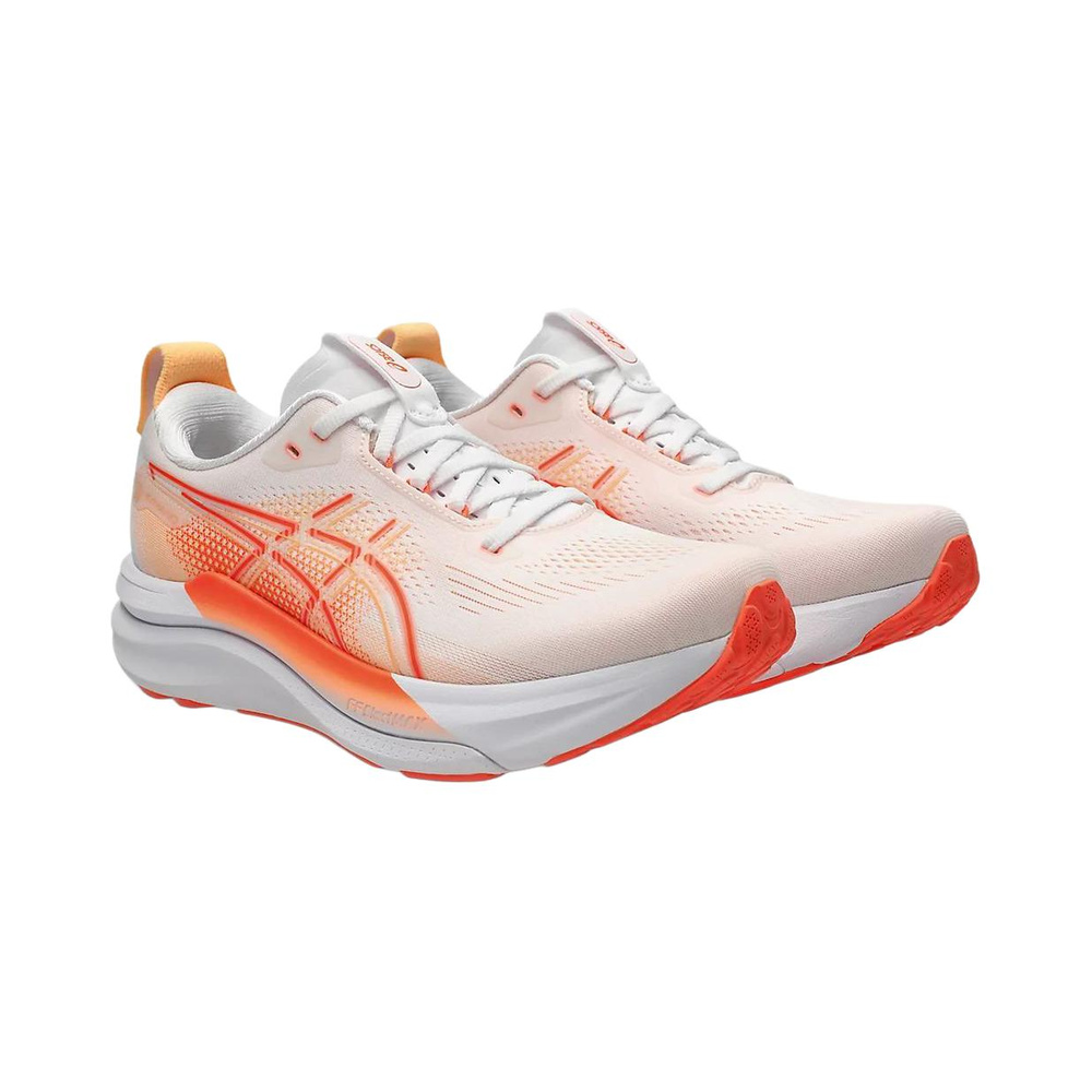 ASICS Gel-Kayano 33 'White / Bright Coral' Женские