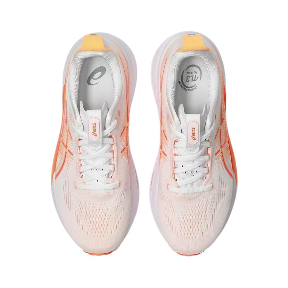 ASICS Gel-Kayano 33 'White / Bright Coral' Женские