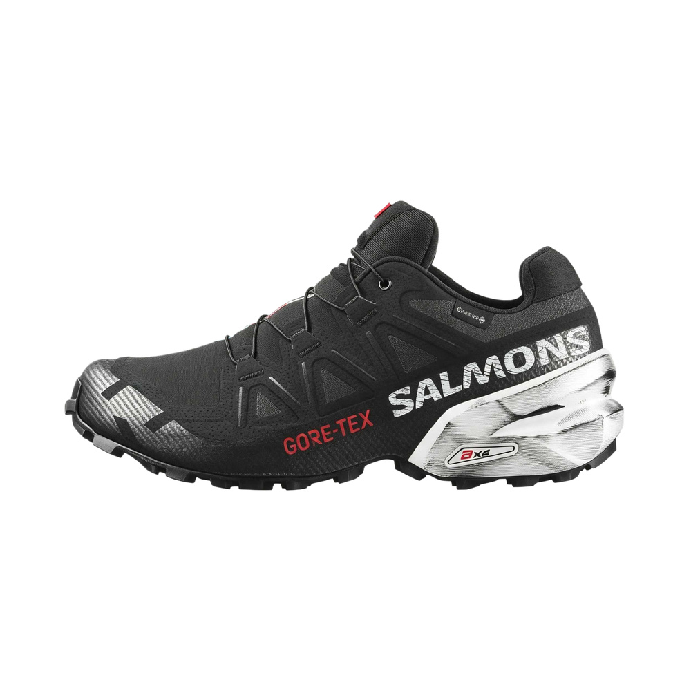 Salomon Speedcross 6 'Black / White / Red' Мужские