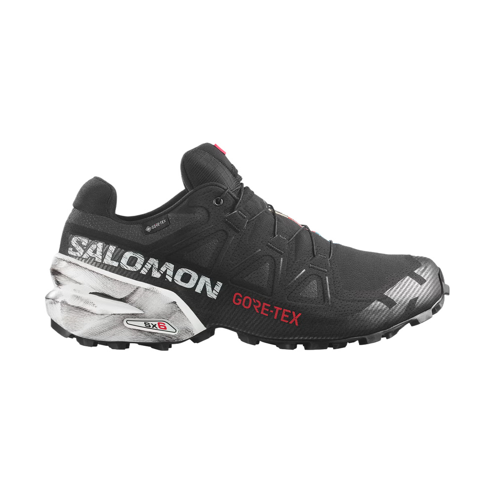 Salomon Speedcross 6 'Black / White / Red' Мужские