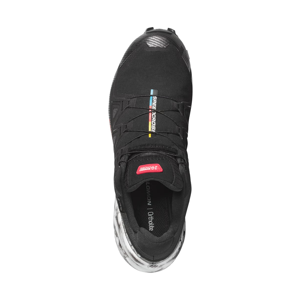 Salomon Speedcross 6 'Black / White / Red' Мужские