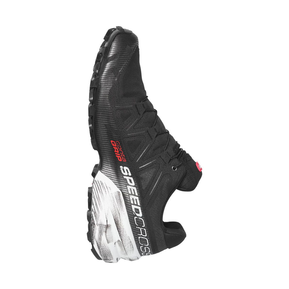Salomon Speedcross 6 'Black / White / Red' Мужские