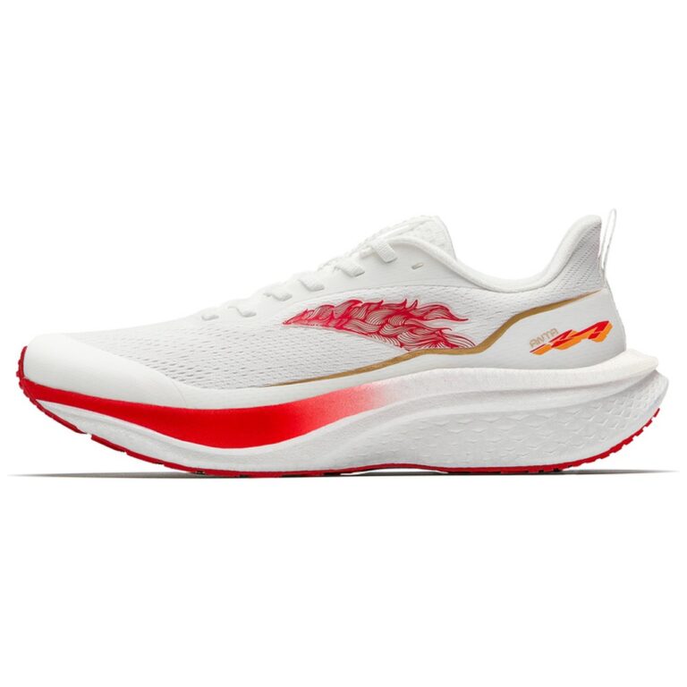 Hoka Mach 6 'White / Red' Мужские