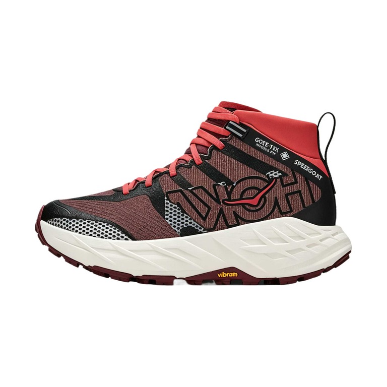 Hoka Speedgoat 7 'Smoke Grey / Elegant Stone White' Женские