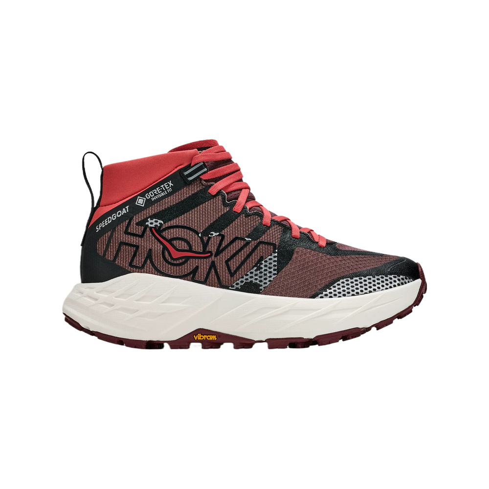 Hoka Speedgoat 7 'Smoke Grey / Elegant Stone White' Женские
