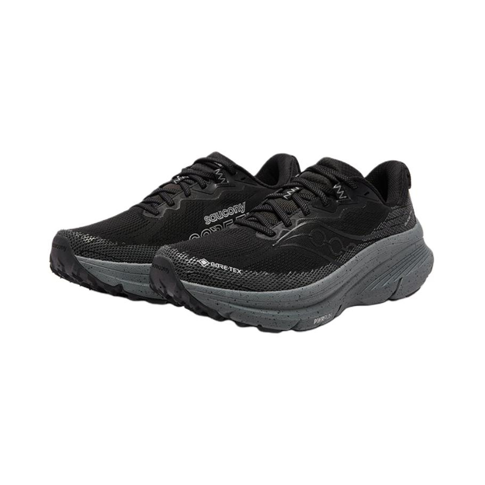 Saucony Guide 'Black Grey' Мужские