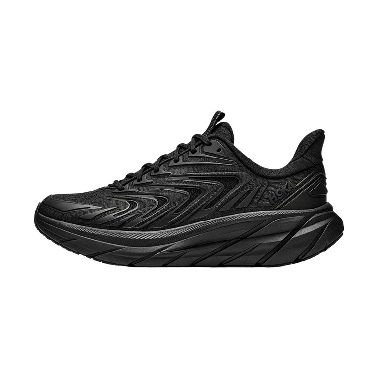 Hoka Clifton 'Black / Black' Мужские
