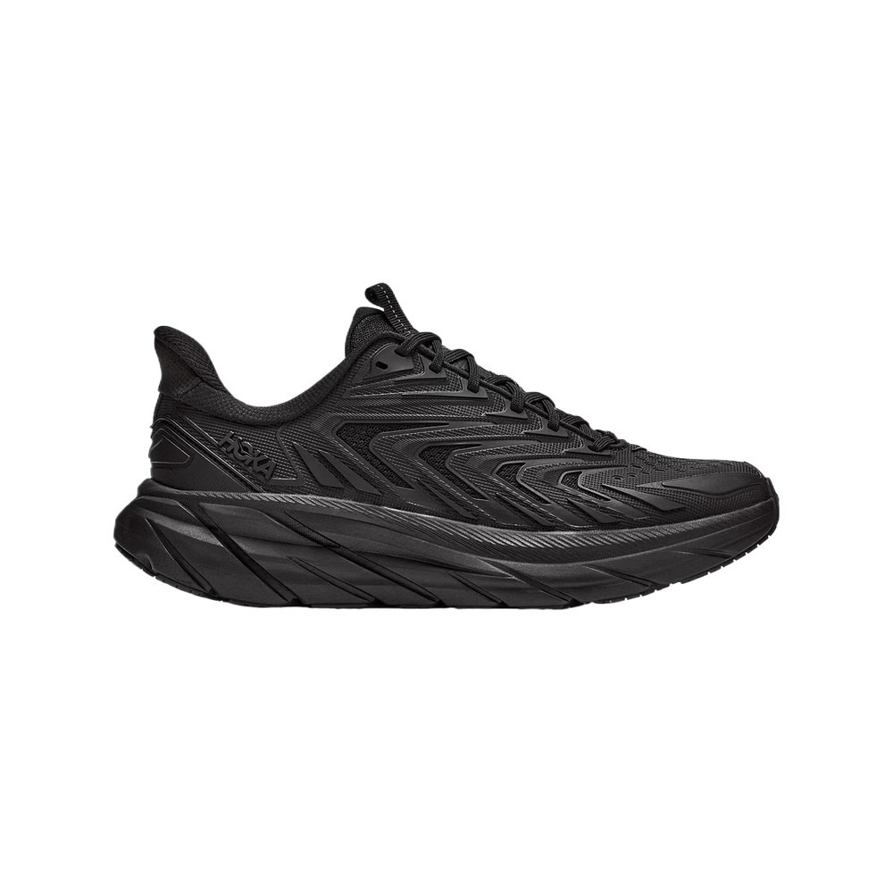 Hoka Clifton 'Black / Black' Мужские