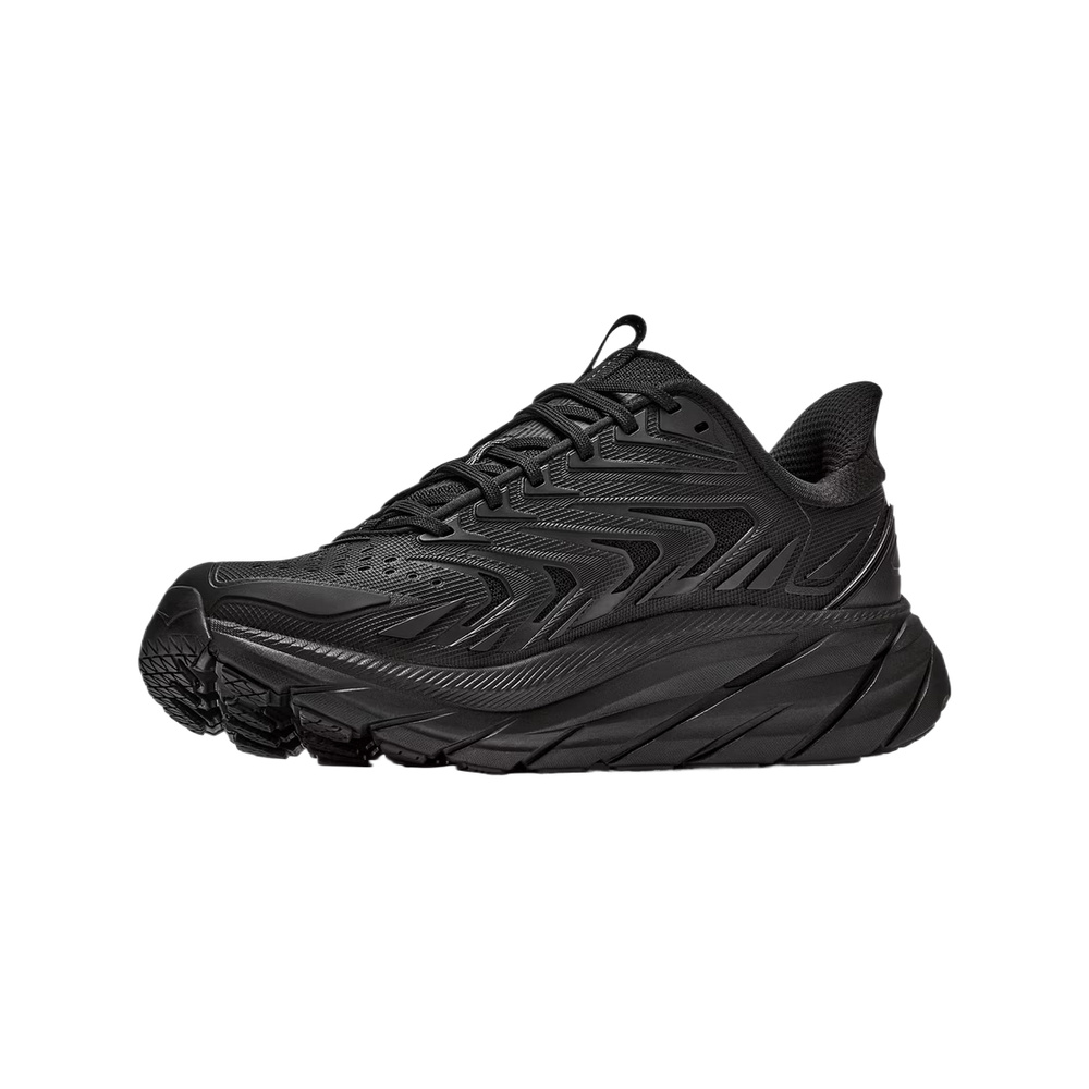 Hoka Clifton 'Black / Black' Мужские