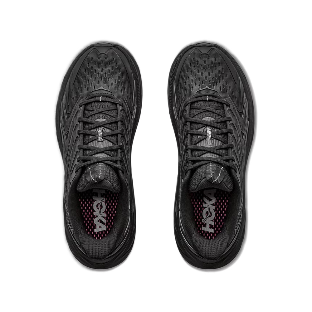 Hoka Clifton 'Black / Black' Мужские