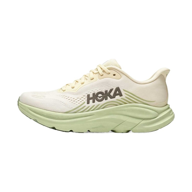 Hoka Clifton 11 'Elegant Stone White / Pink Grey Green' Женские