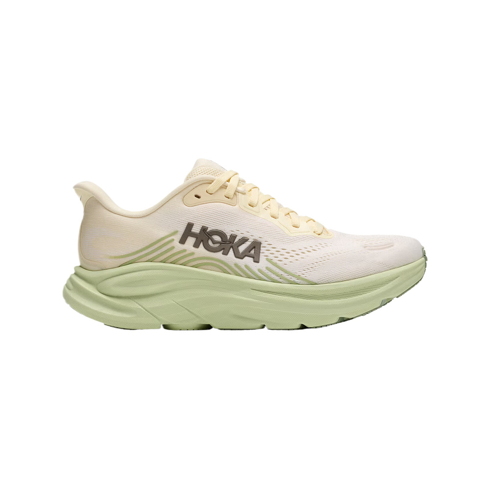 Hoka Clifton 11 'Elegant Stone White / Pink Grey Green' Женские