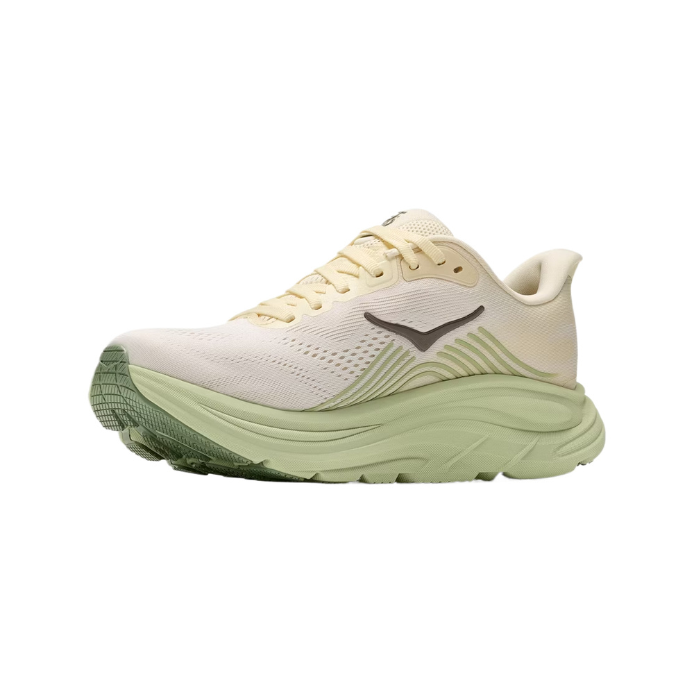 Hoka Clifton 11 'Elegant Stone White / Pink Grey Green' Женские